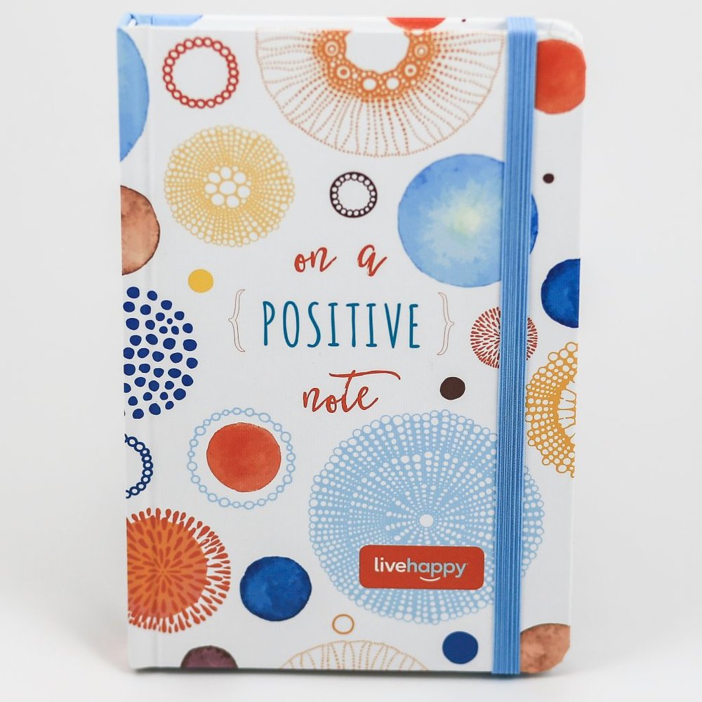 Corso Live Happy Notebook (Gratitude Journal, Daily Quote on Mindful Living) - Picture 1 of 1